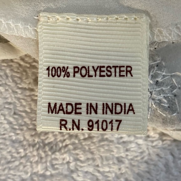 Vintage White Sheer Vest With Intricate Metallic Beading S - Picture 3 of 16